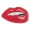 Sassy Lips Neon Wall Art