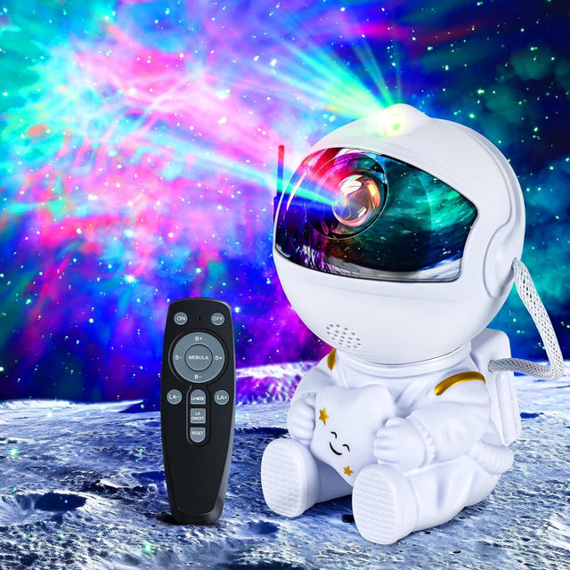 Astronaut Galaxy Projector — Star & Nebula Night Light – My Store 4
