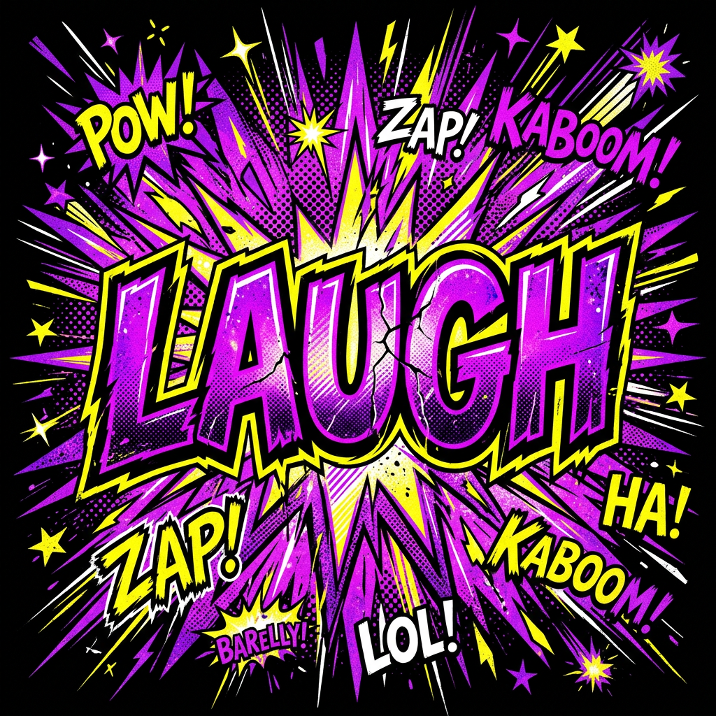 Laugh - Comic Book
