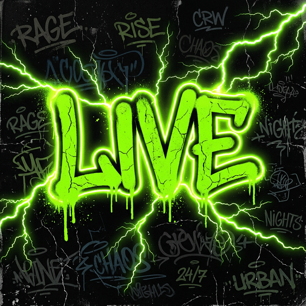 Live - Graffiti Street Art