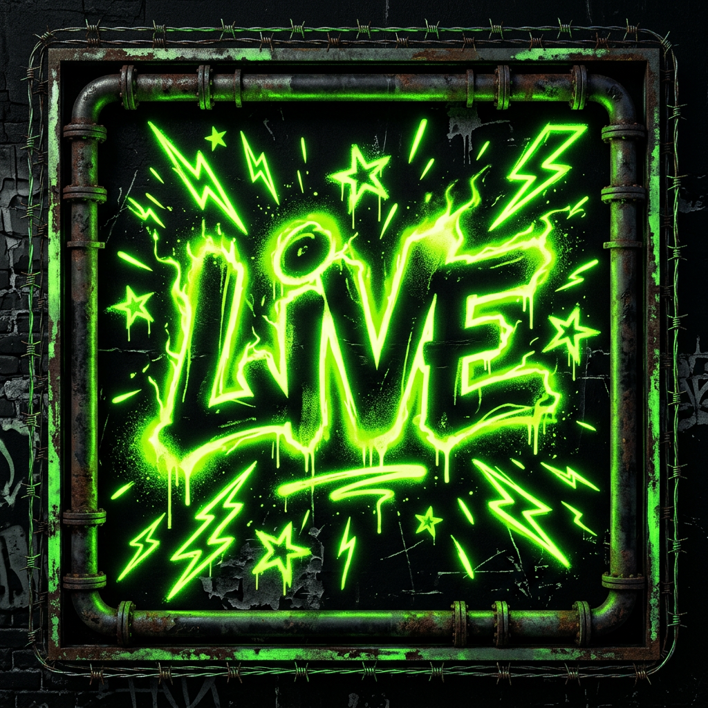 Live - Neon Green