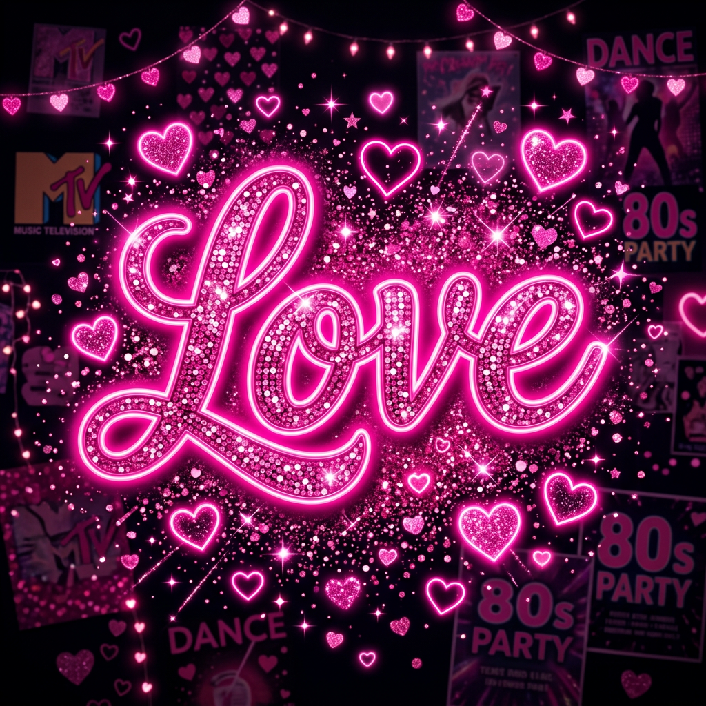 Love - Glam Retro