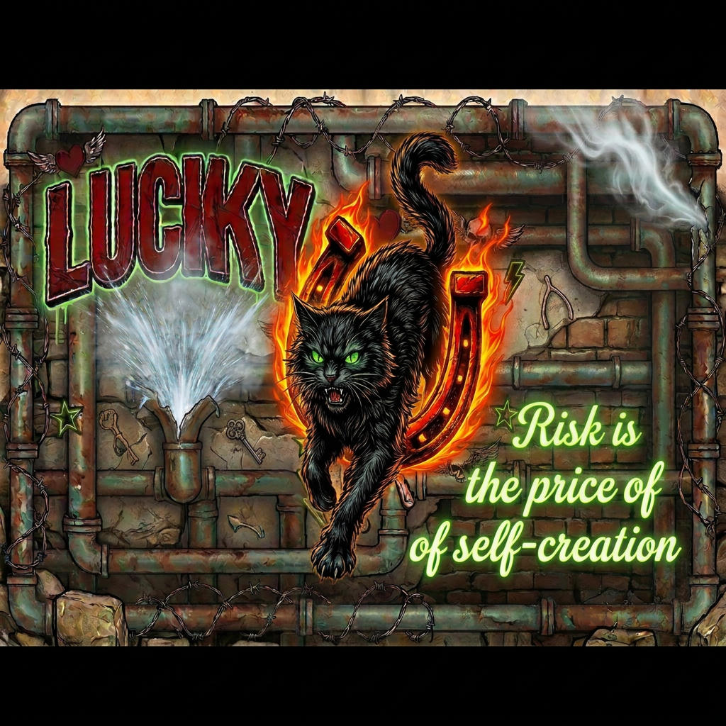 Lucky 13 Square Padded