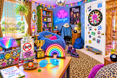 Ultimate Lucky 13 Teen Cave - FINAL WITH ORANGE 13 BALL